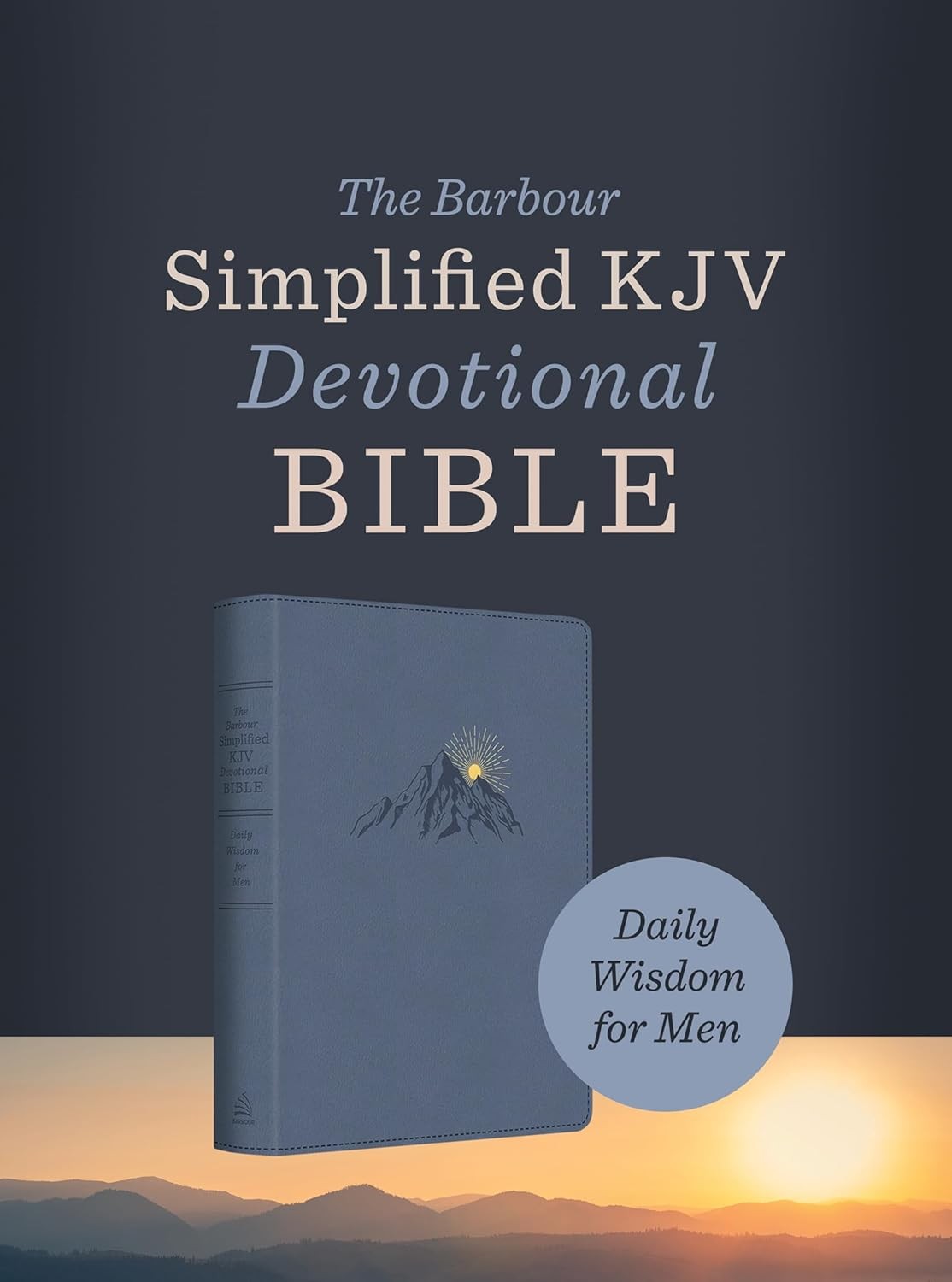 SKJV Daily Wisdom for Men Devotional Bible – Christopher D. Hudson