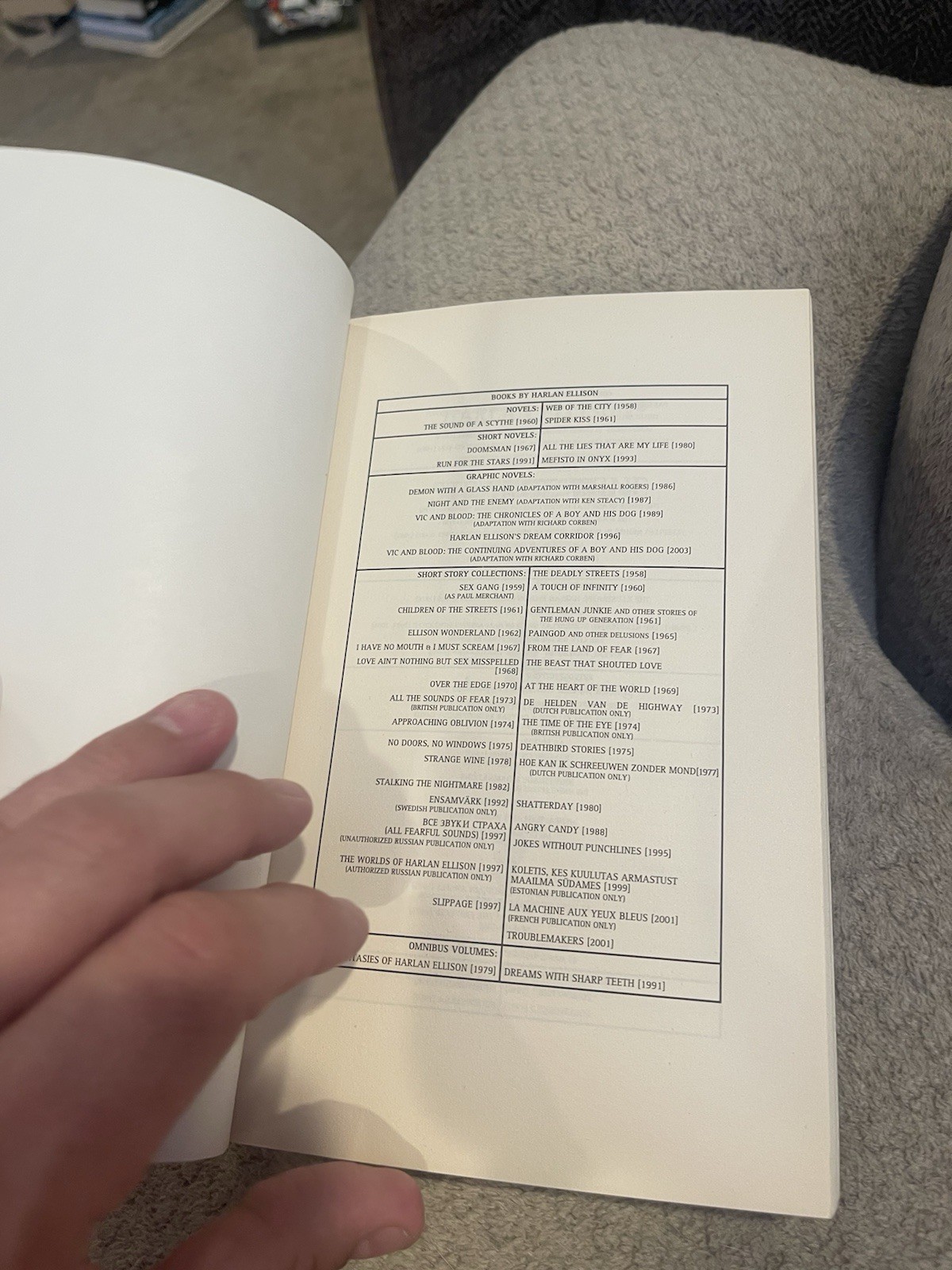 Strange Wine By Harlan Ellison Science Fiction Anthology Short Stories
