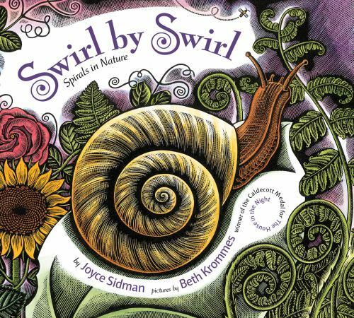 Swirl by Swirl: Spirals in Nature – 9781328485434, Joyce Sidman, board book