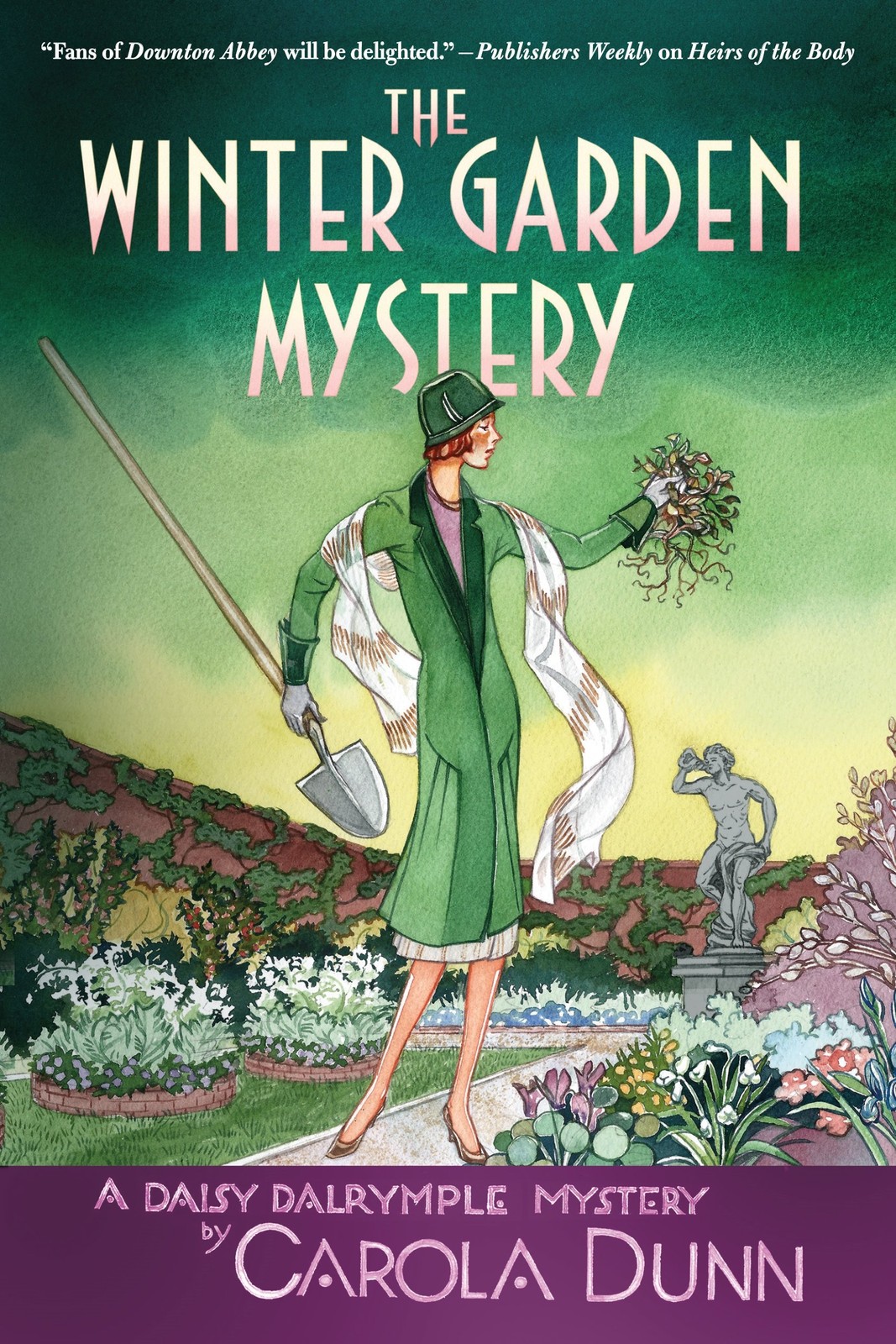 The Winter Garden Mystery: A Daisy Dalrymple Mystery – Dunn, Carola – Good -…
