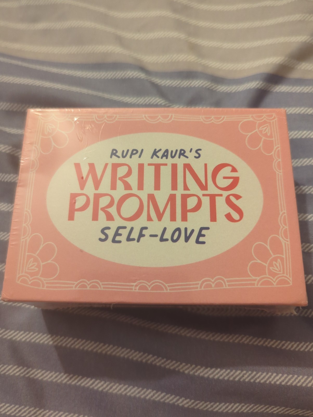 Rupi Kaur’s Writing Prompts Self-Love 70 Card Deck SEALED