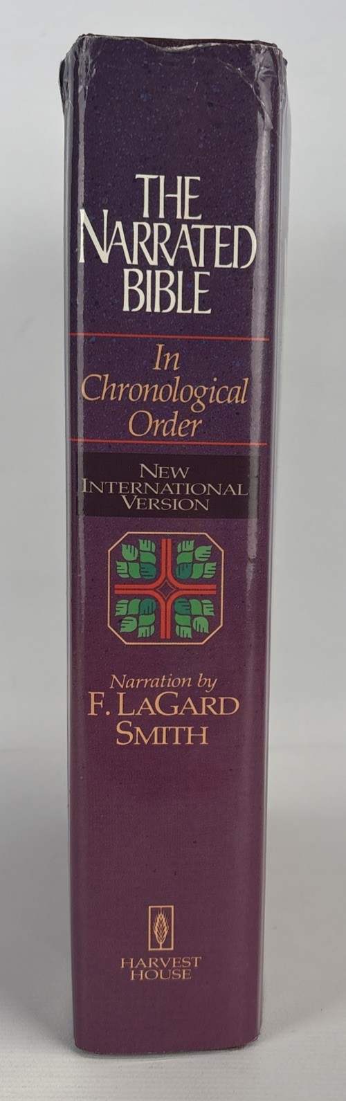 Narrated Bible by F. LaGard Smith (1984, Hardcover)