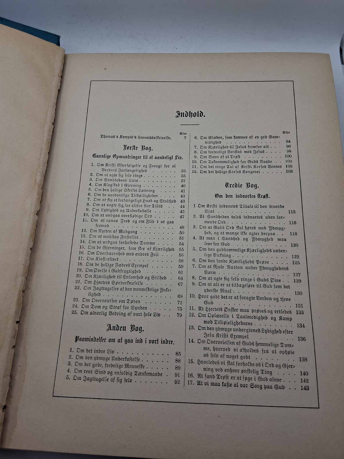 1893 Imitation of Christ Om Kristi Efterfolgelse KEMPIS ~RARE in Swedish/illust.