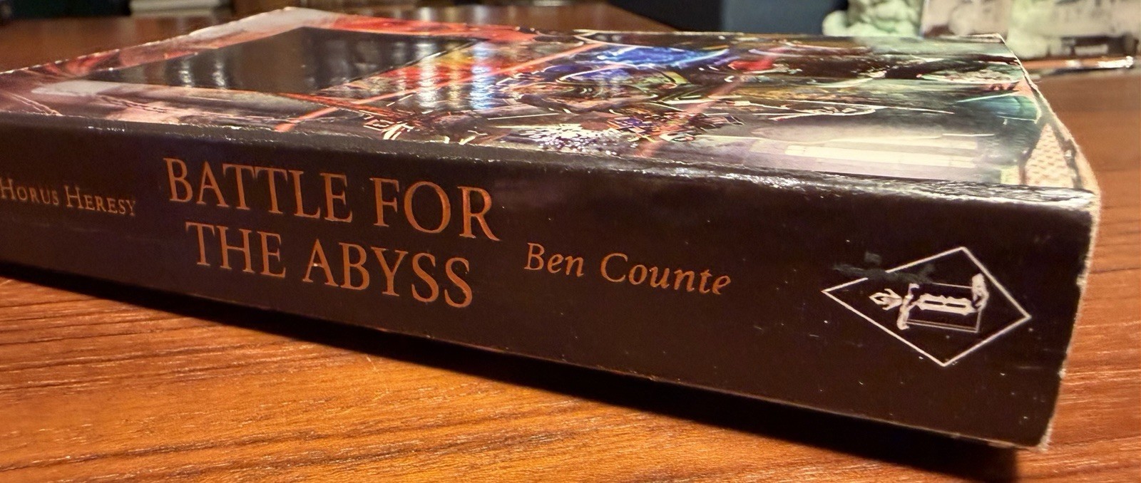 Battle for the Abyss by Ben Counter The Horus Heresy Warhammer 40K MM Paperback