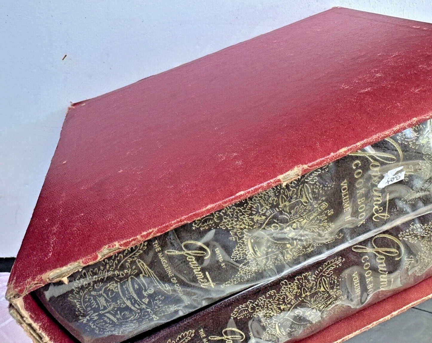 The Gourmet Cookbook Revised: Volume 1 and 2 Set Hardcover Boxed 1971 Vintage