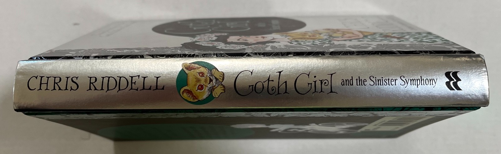 Goth Girl Series (4 books) – Chris Riddell – Hardcover