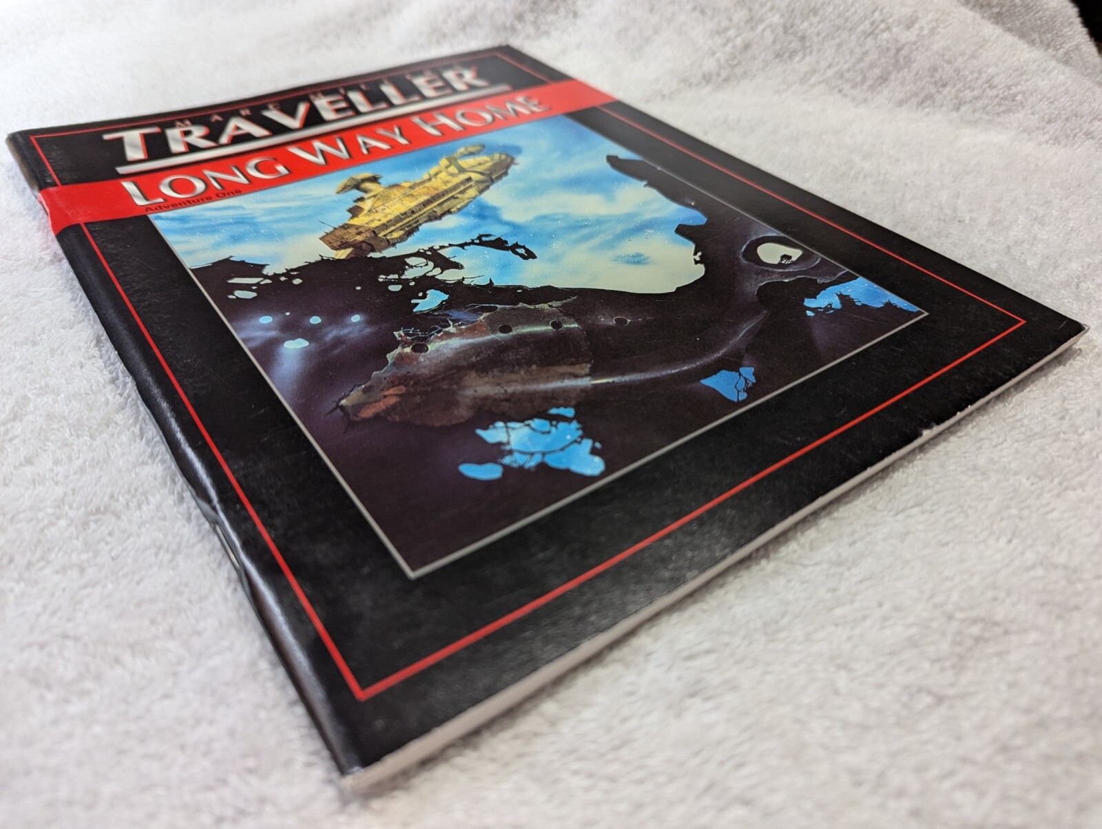 T4 Marc Miller’s Traveller RPG Long Way Home Imperium Games adventure