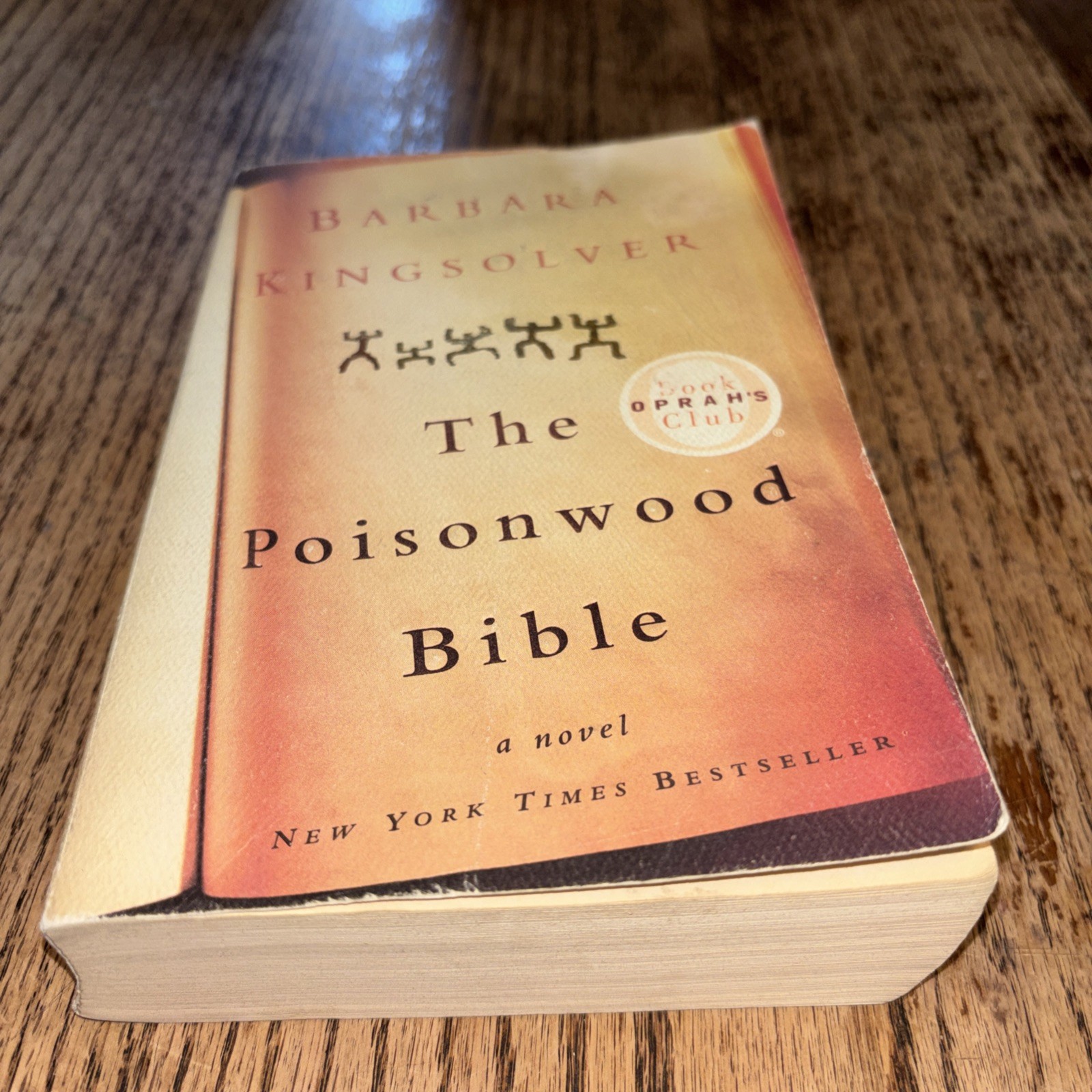 Poisonwood Bible by Barbara Kingsolver (1999, Trade Paperback)