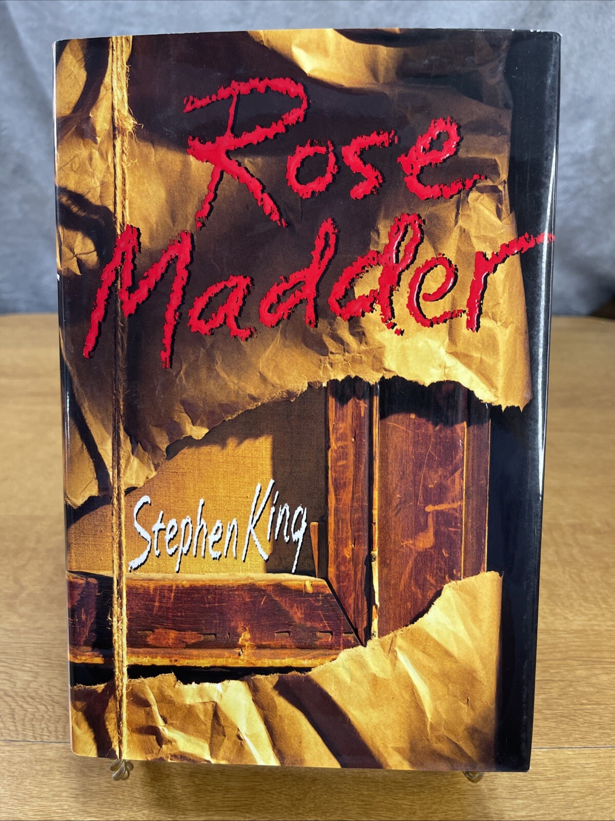 Rose Madder First Edition / 1st Printing ~ Stephen King Hardcover