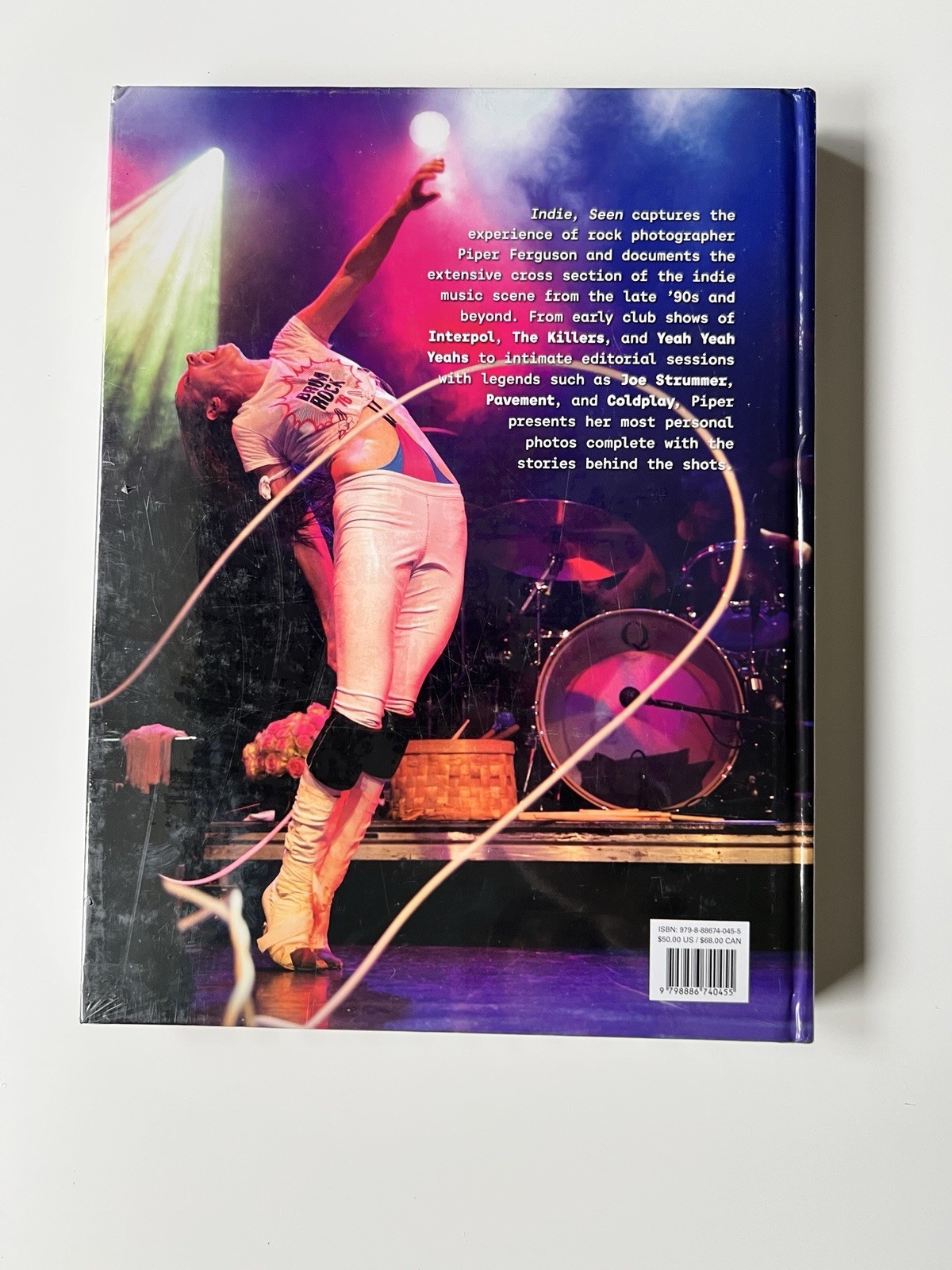 Indie, Seen: The Indie Rock Photography of Piper Ferguson by Insight Editions
