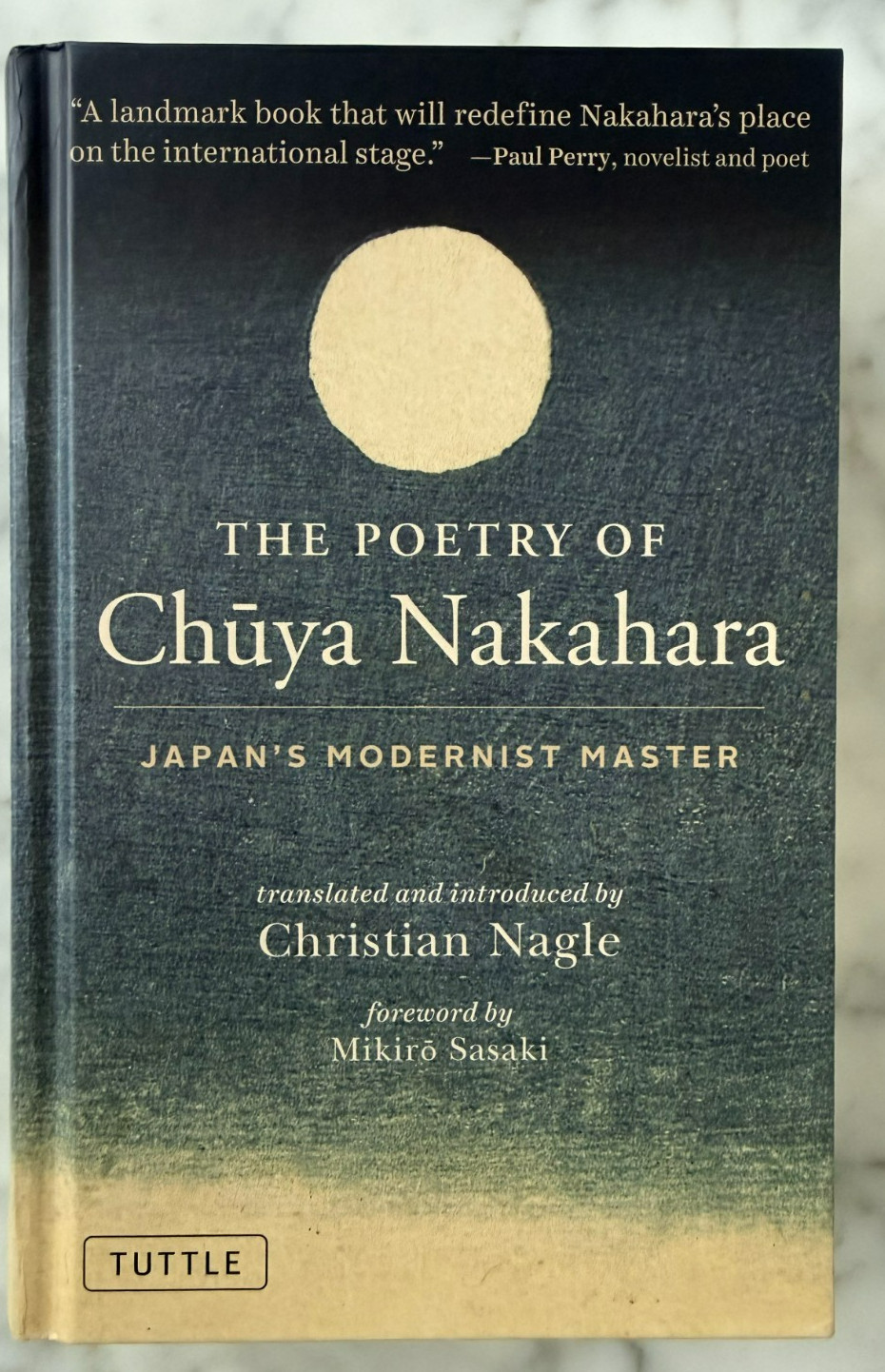 The Poetry of Chuya Nakahara: Japan’s Modern Master (HC, 2026)