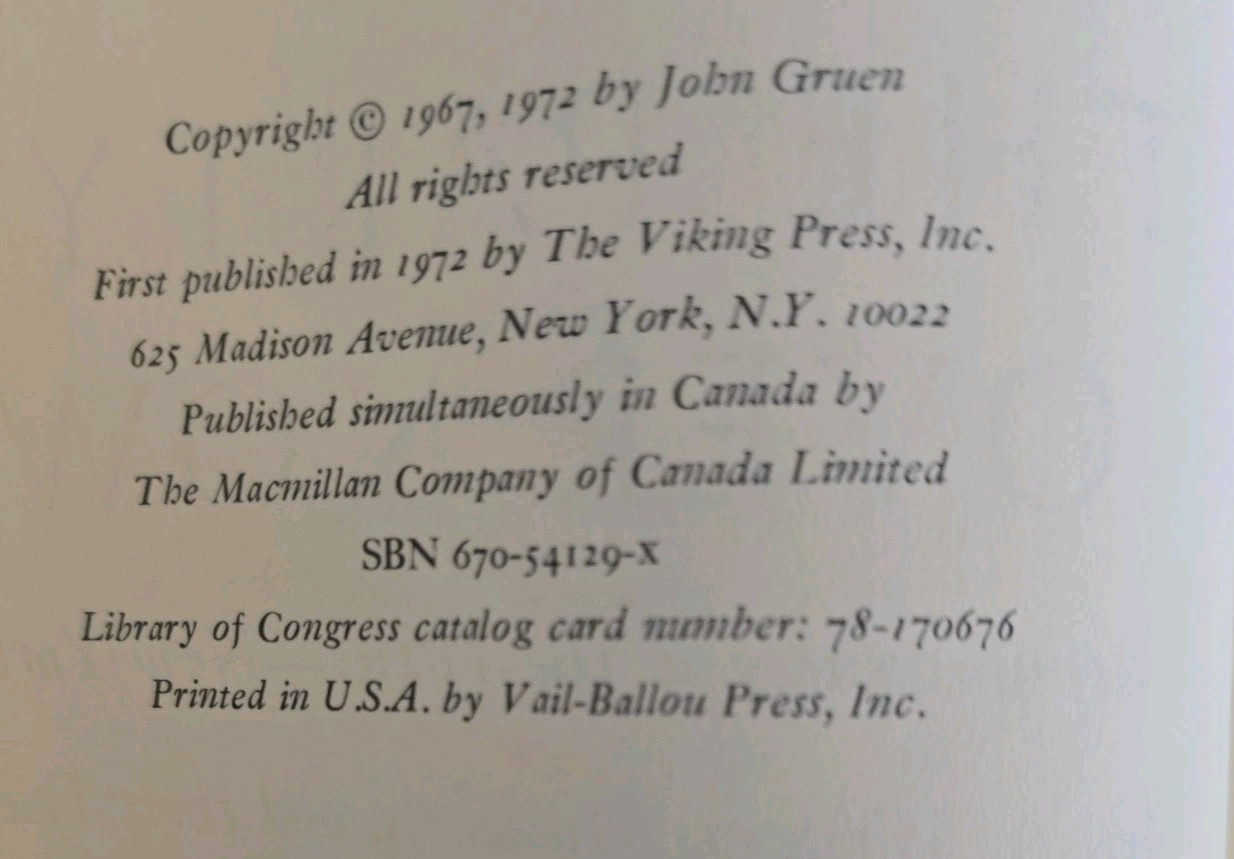 The Party’s Over Now : Reminiscences of the Fifties HC/DJ 1972 1st Viking Press
