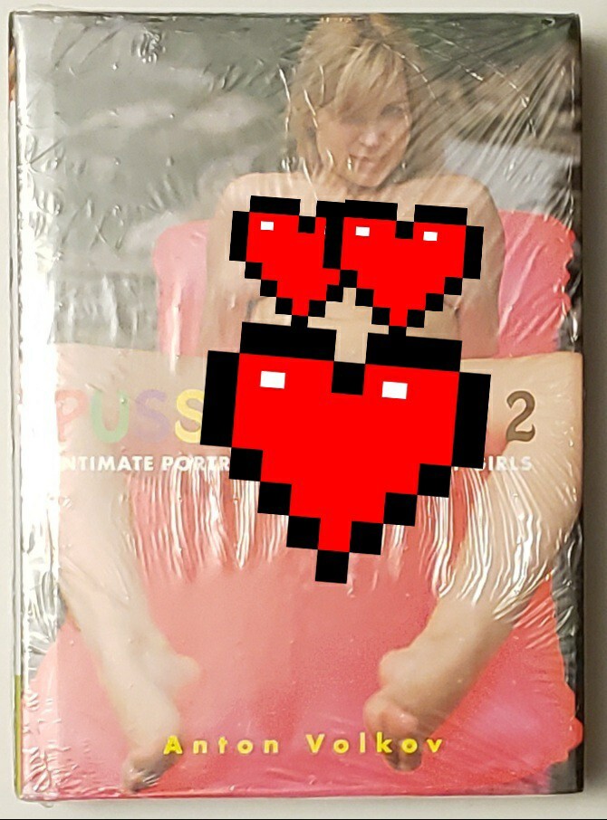 Pussy Power 1 2 3 4 5 by Anton Volkov RARE Out of Print Edition Reuss 2009-2013