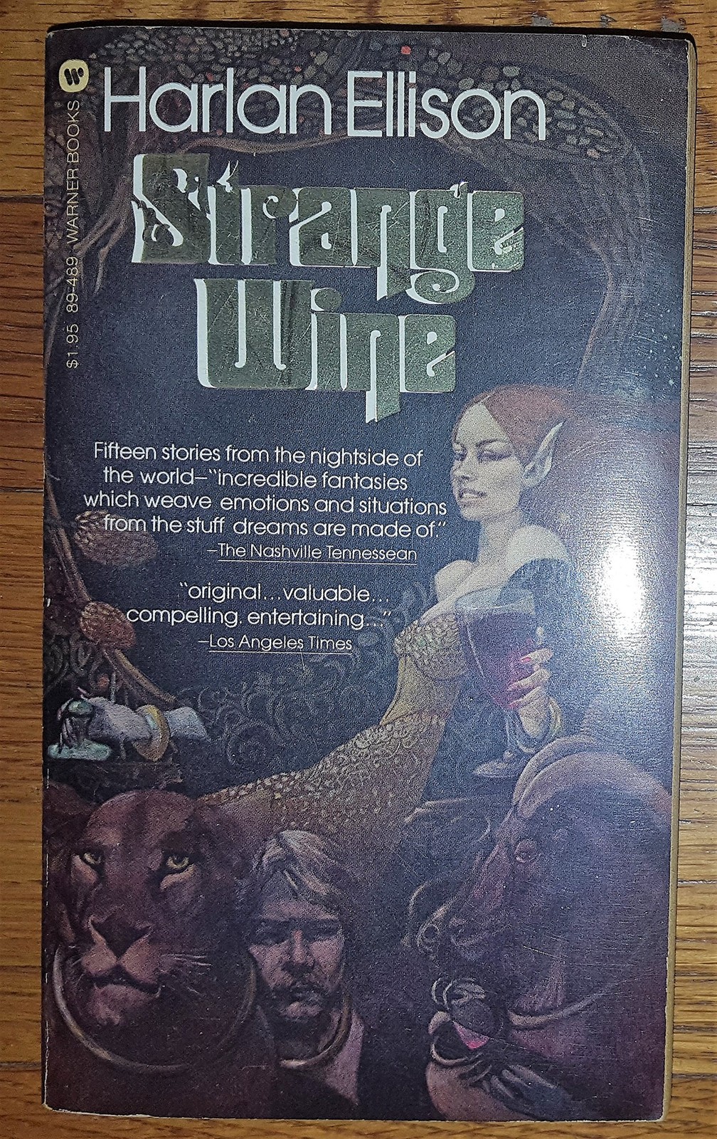 Strange Wine: Fifteen New Stories from the Nightside of the World