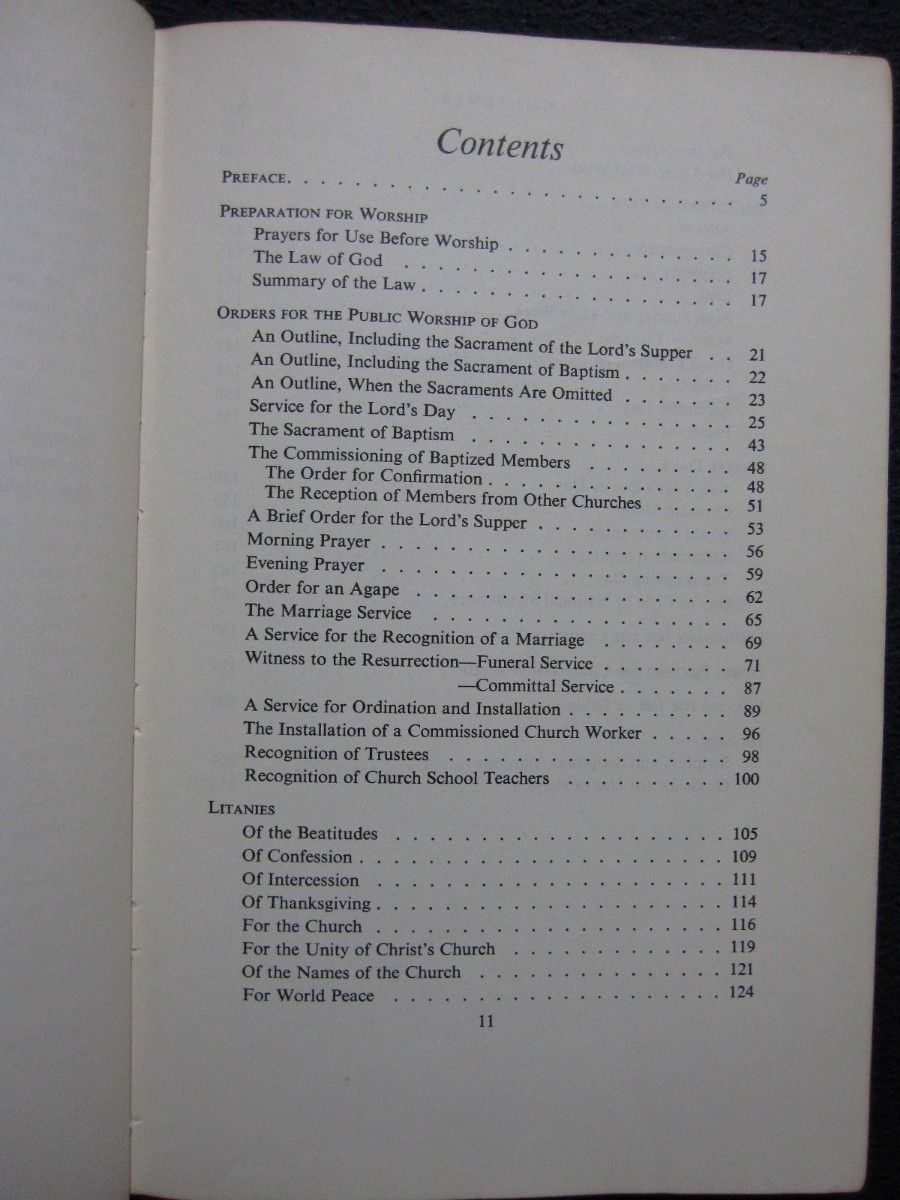 The Worshipbook Services (Presbyterian) Leather_bound by The Westminster Press