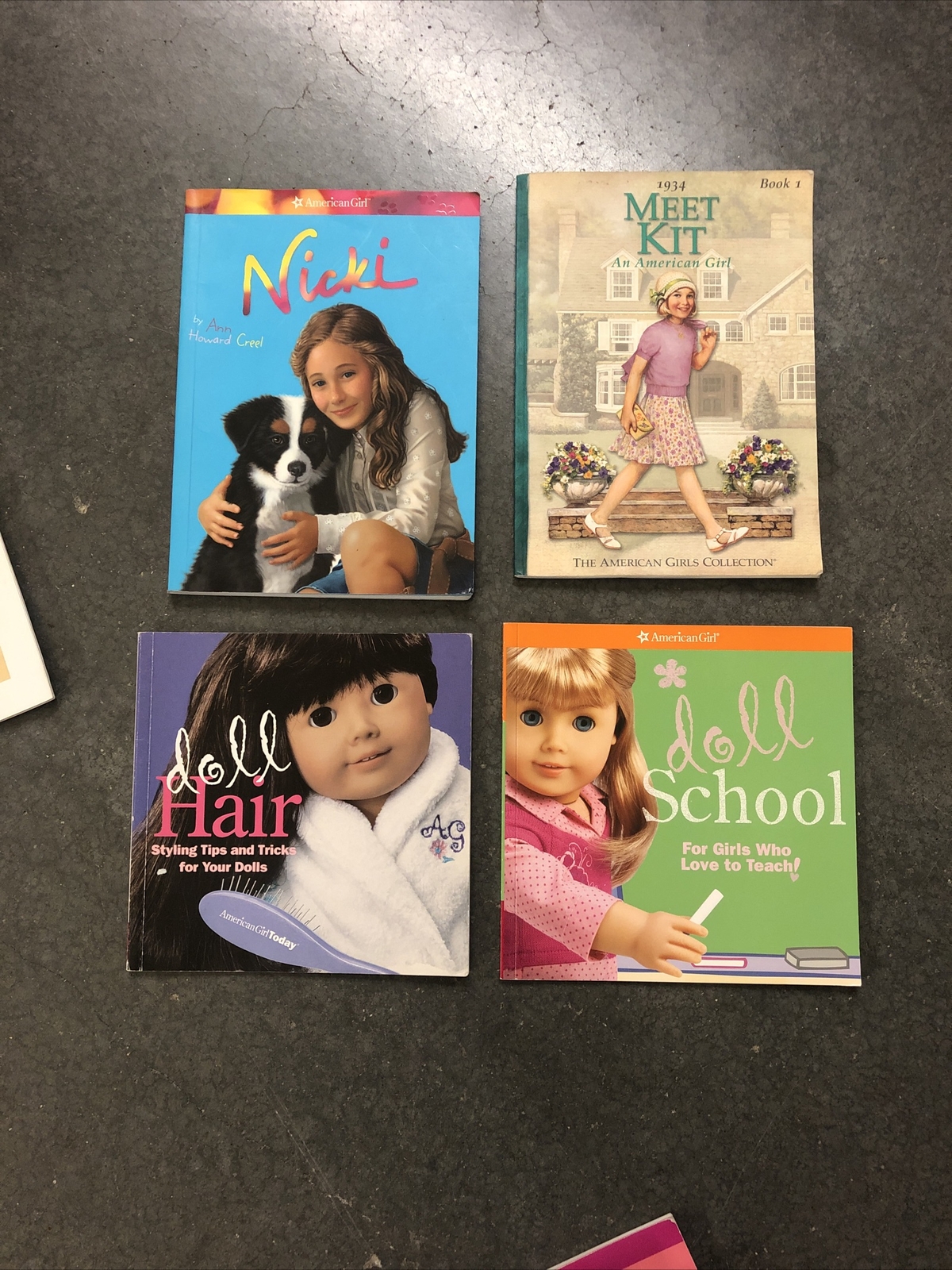 American Girl Book Lot of 17 Felicity Pleasant Company