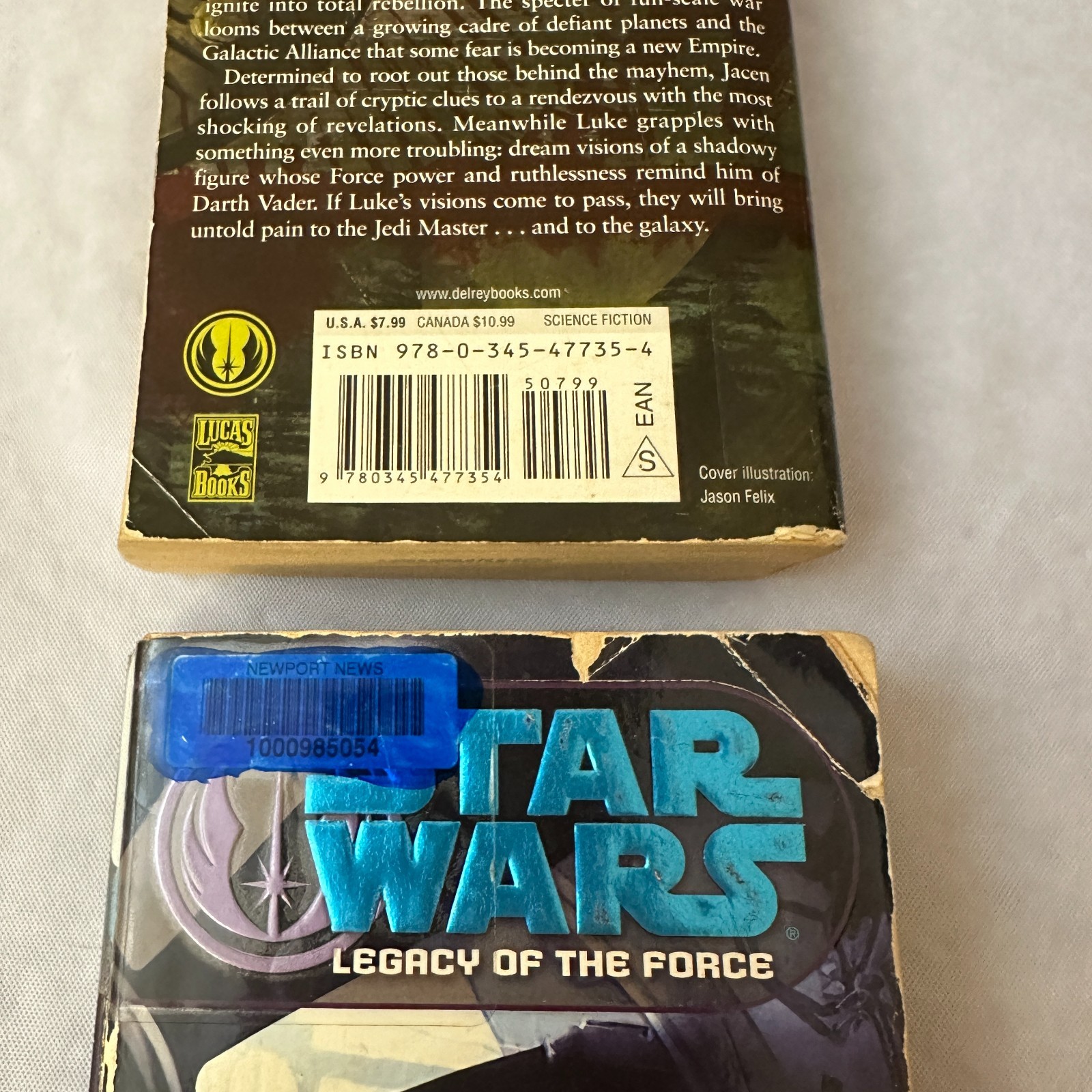20 Star Wars Series Books / Jedi Academy, Black Fleet Crisis, Republic Commando