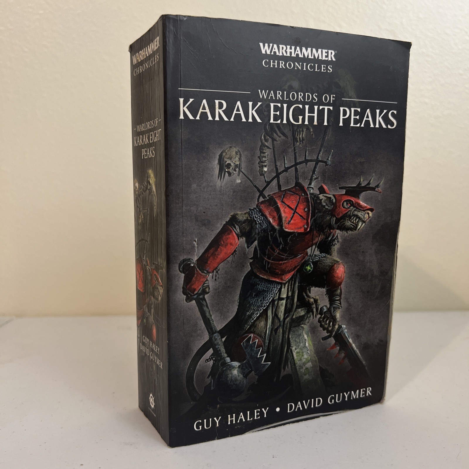 Warlords of Karak Eight Peaks (Warhammer Chronicles)