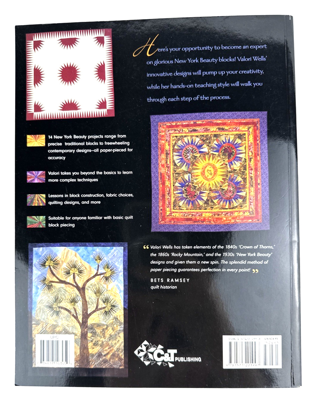 3 Quilt Book-Assembly Required, New York Beauties, It’s Okay Sit On My, Free Shp