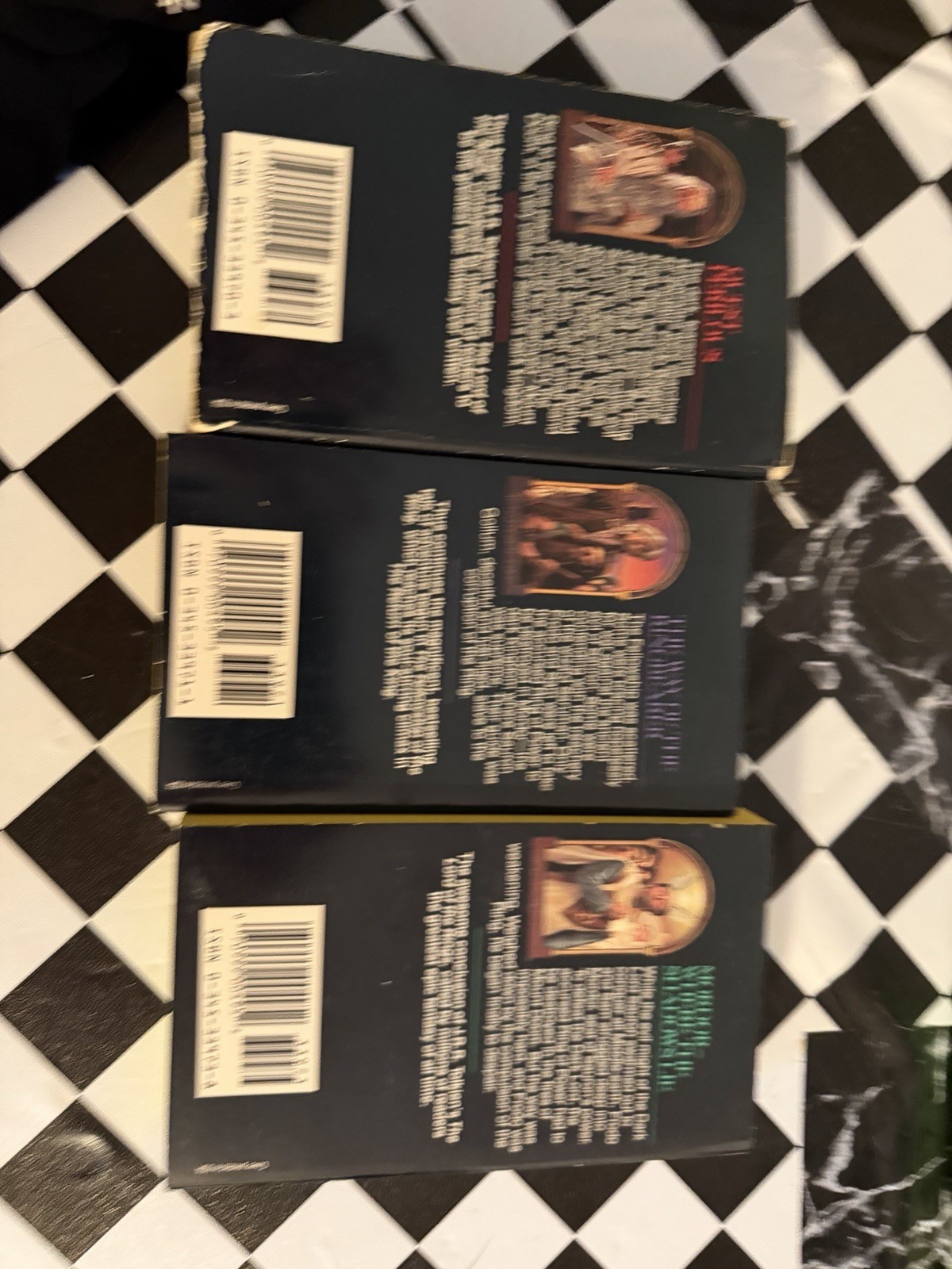 Tolkien Lord of the Rings trilogy special book club edition X3 1988