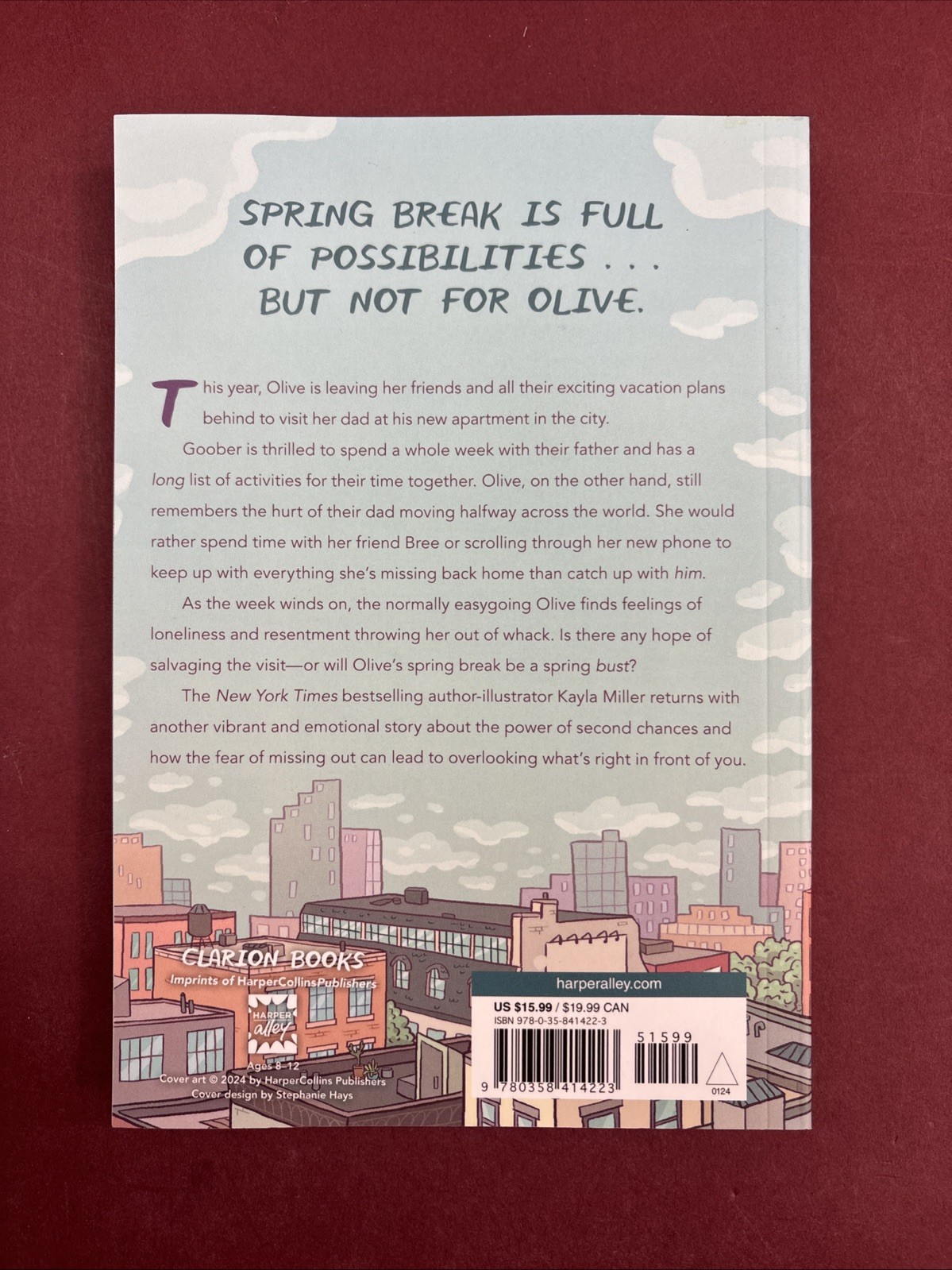 Break by Kayla Miller (2024, Trade Paperback)