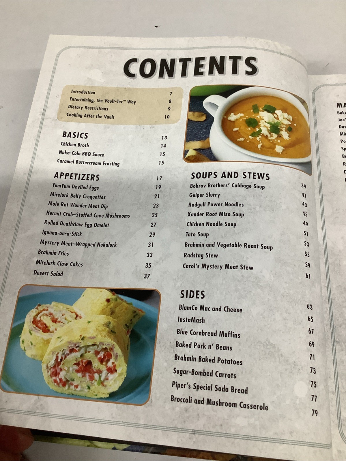 Fallout: the Vault Dweller’s Official Cookbook by Victoria Rosenthal (2018,…