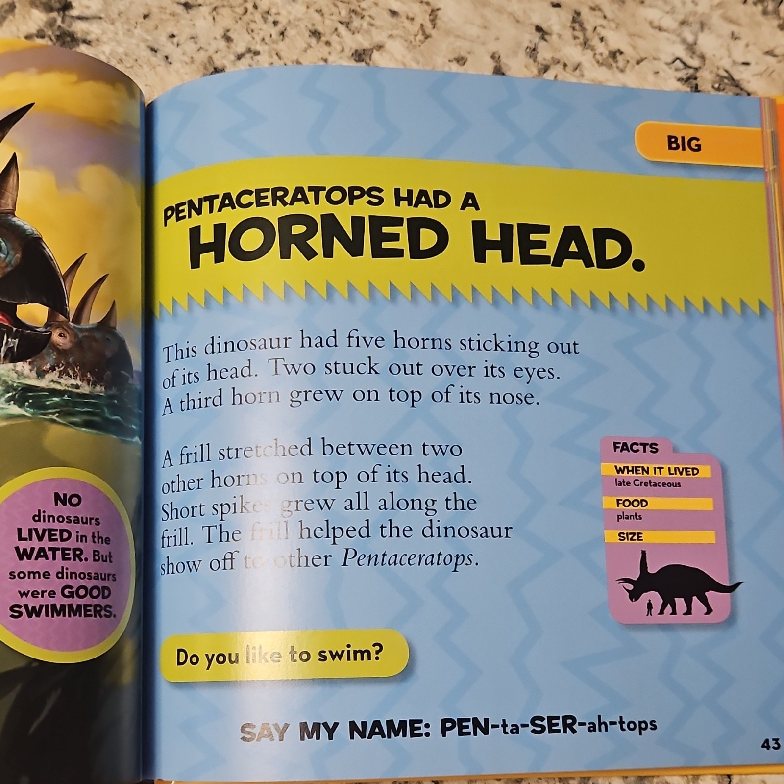 National Geographic Kids Dinosaurs by Catherine D. Hughes (2011 HC, Illus.)