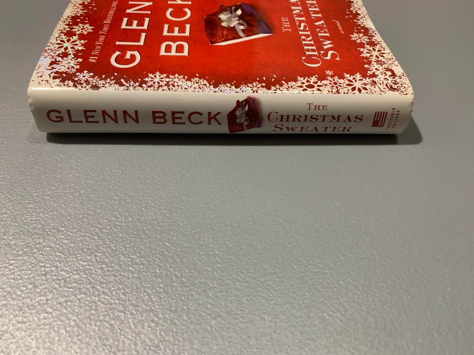 The Christmas Sweater – Hardcover By Glenn Beck – Very good