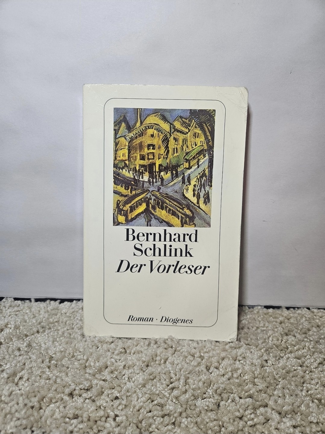Der Vorleser by Bernhard Schlink Roman Diogenes School College Textbook
