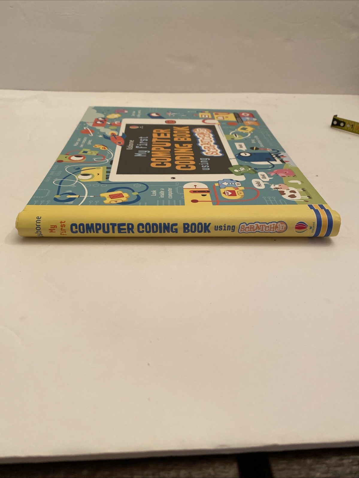 EDC Publishing My First Computer Coding Book Using ScratchJr IR Hardcover Dicki…