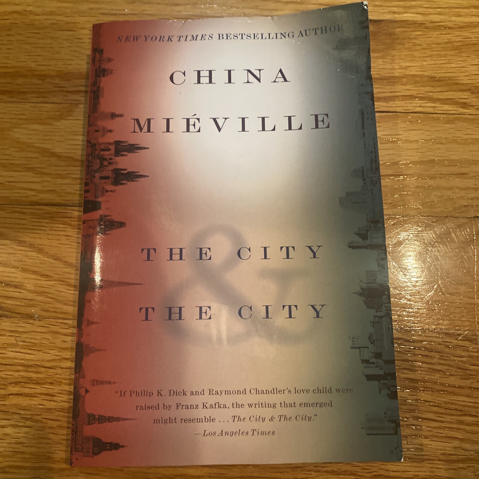 City and the City : A Novel by China Miéville (2010, Trade Paperback)