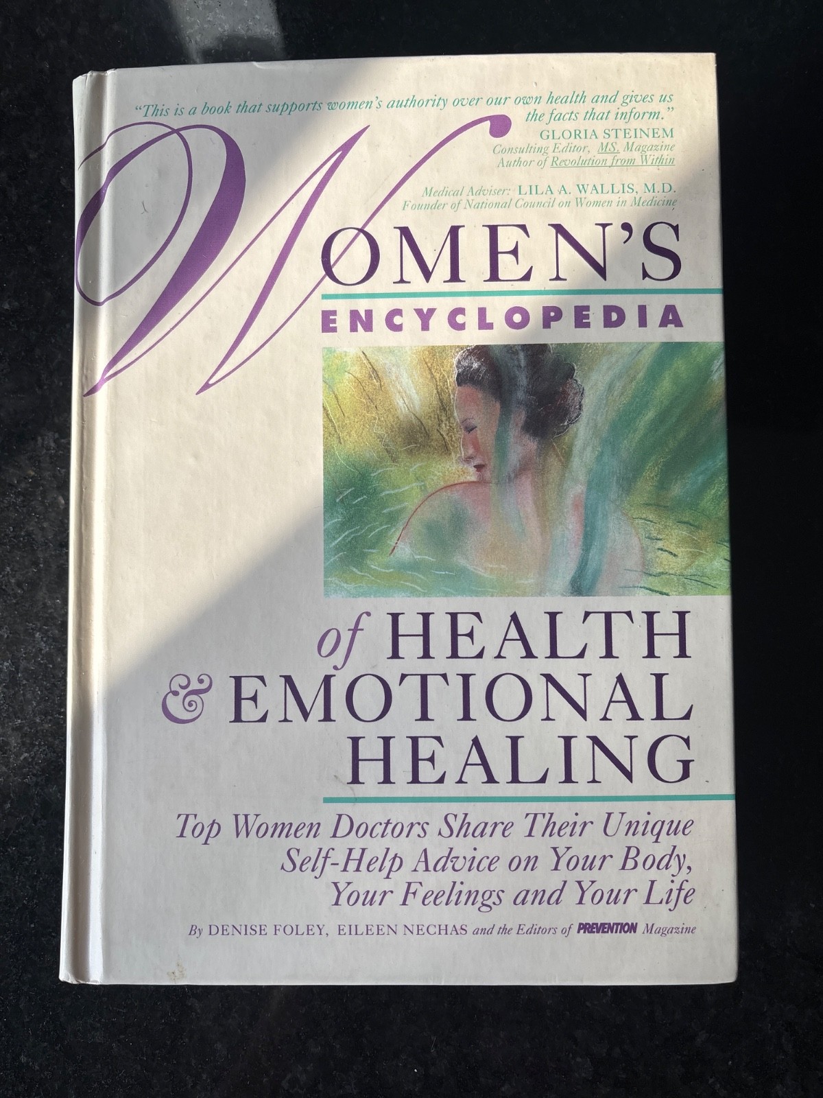 Women’s Encyclopedia of Health & Emotional Healing Hardcover-Good condition-read