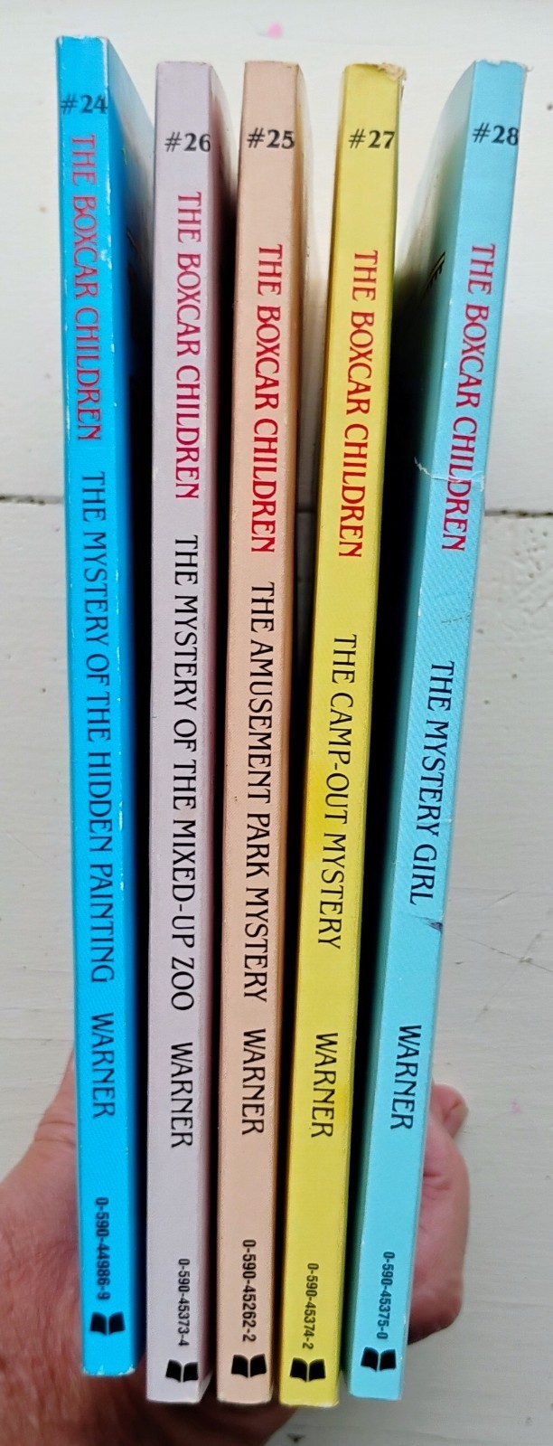 The Boxcar Children – Gertrude Chandler Warner – 24-28