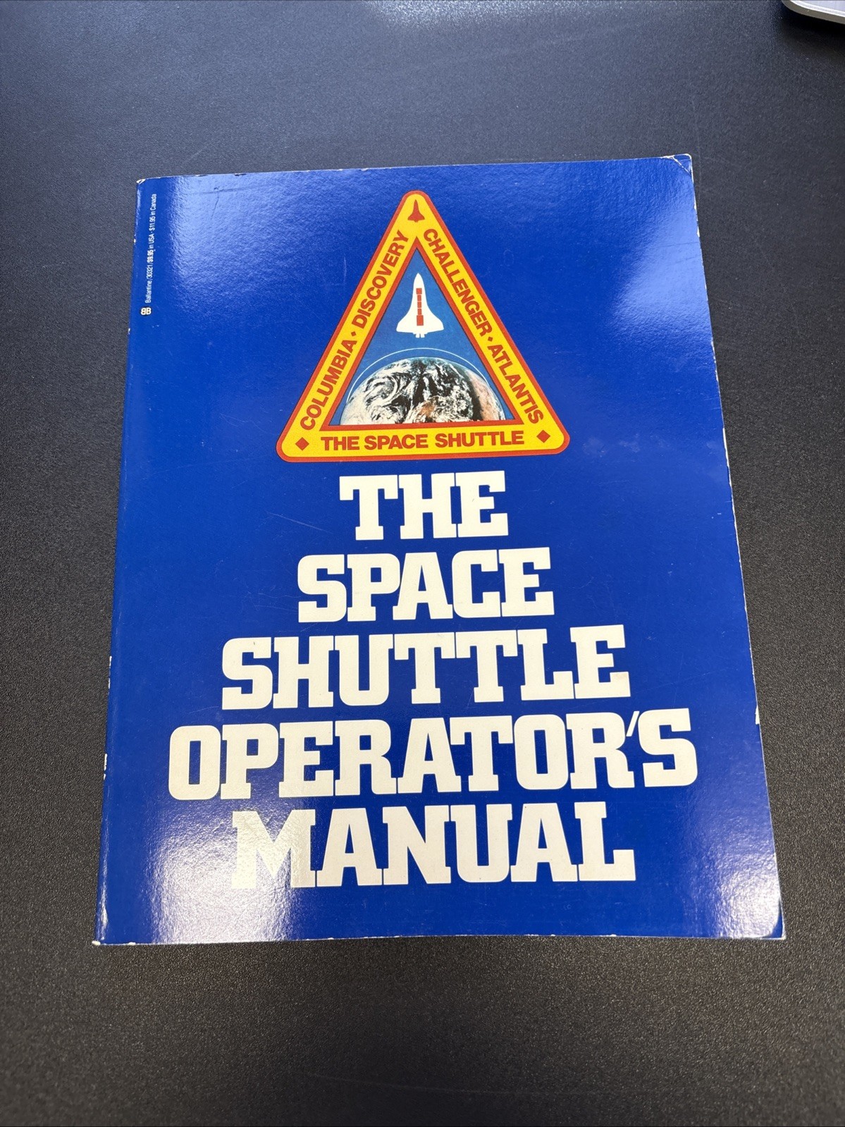 The Space Shuttle Operators Manual 1982 By Kerry Mark Joels, Gregory P. Kennedy