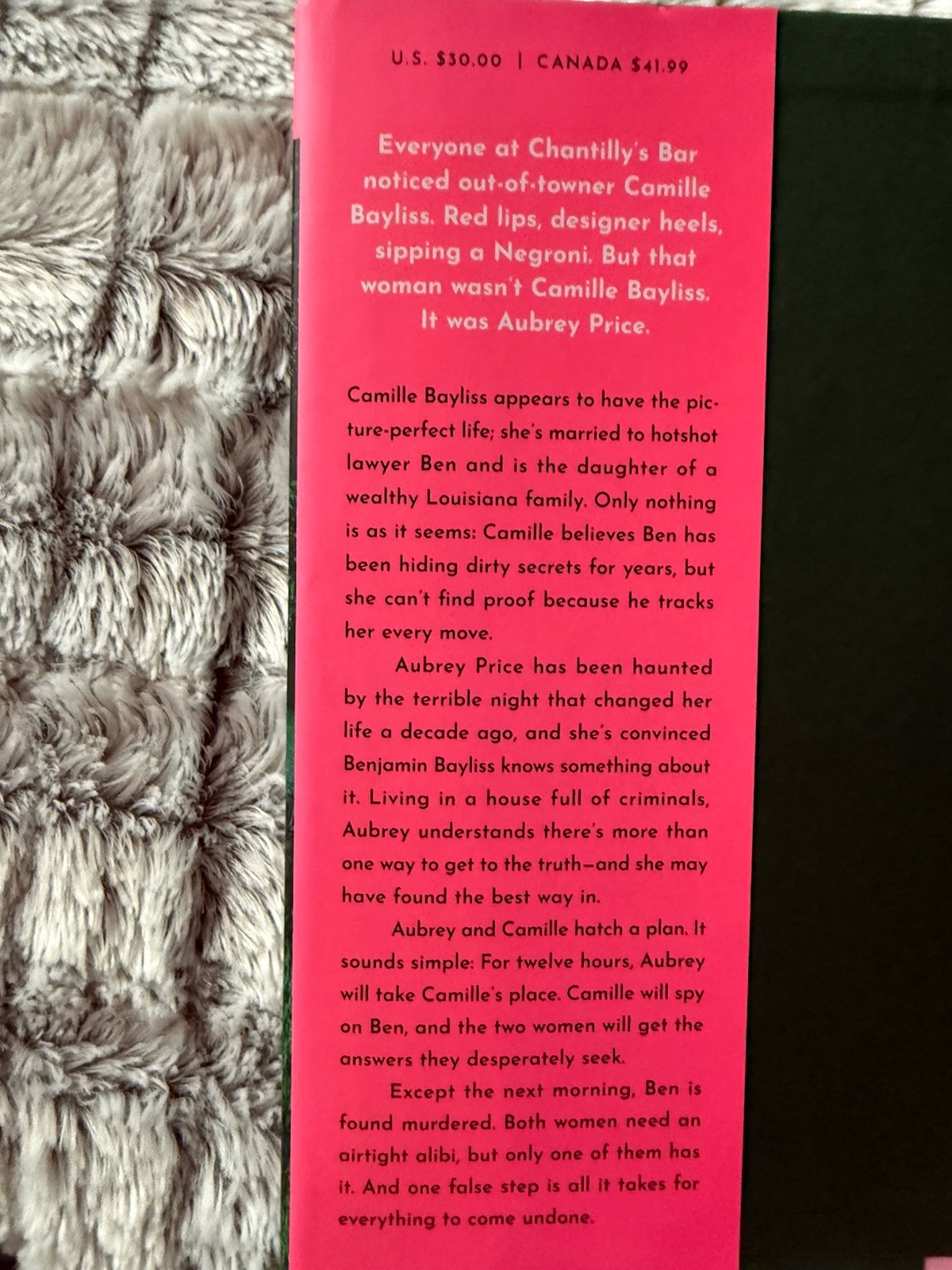 Anatomy of an Alibi by Ashley Elston, Hardcover, Book Of Month Club