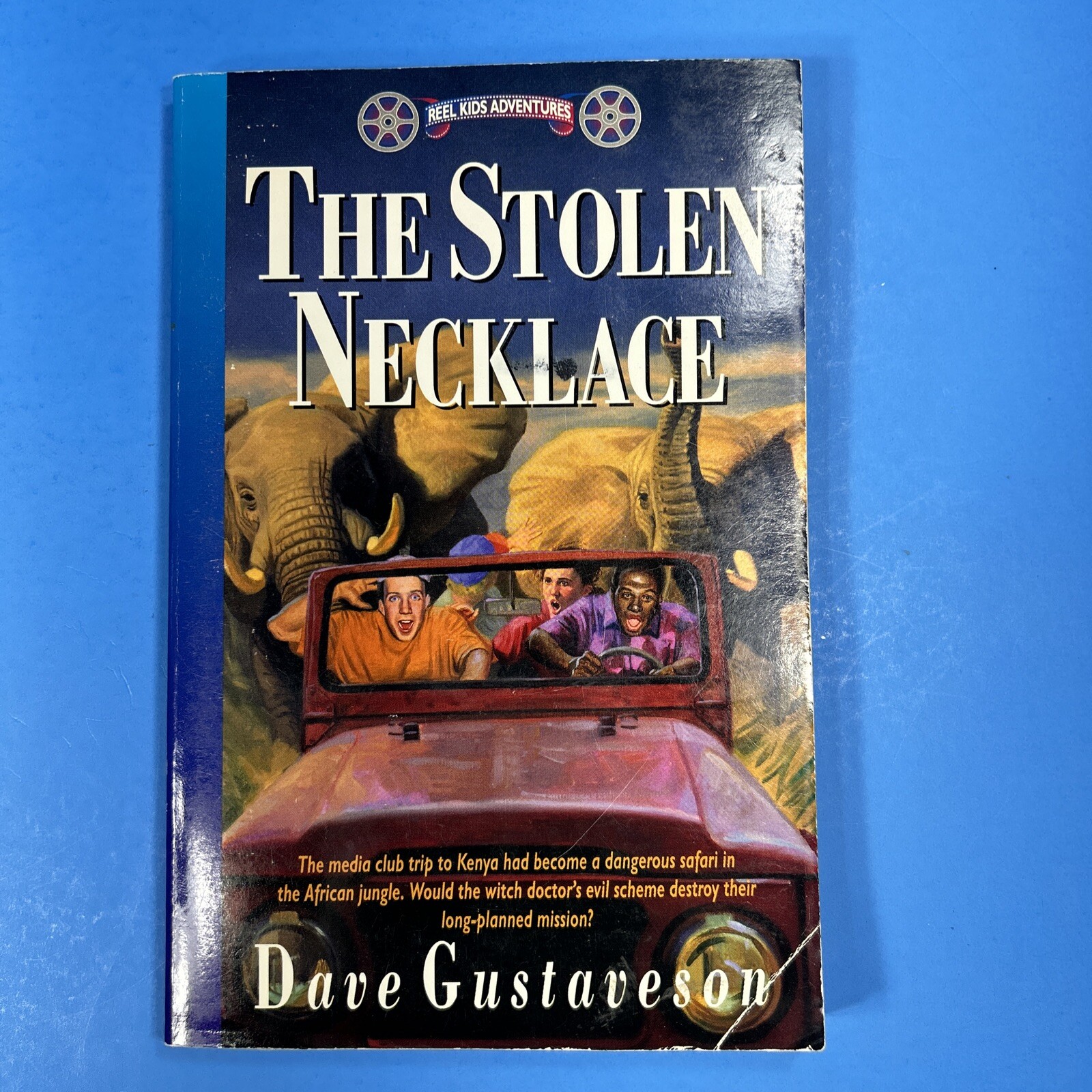 Dave Gustaveson Reel Kids Adventures Series Lot 3 Mystery Stolen Case