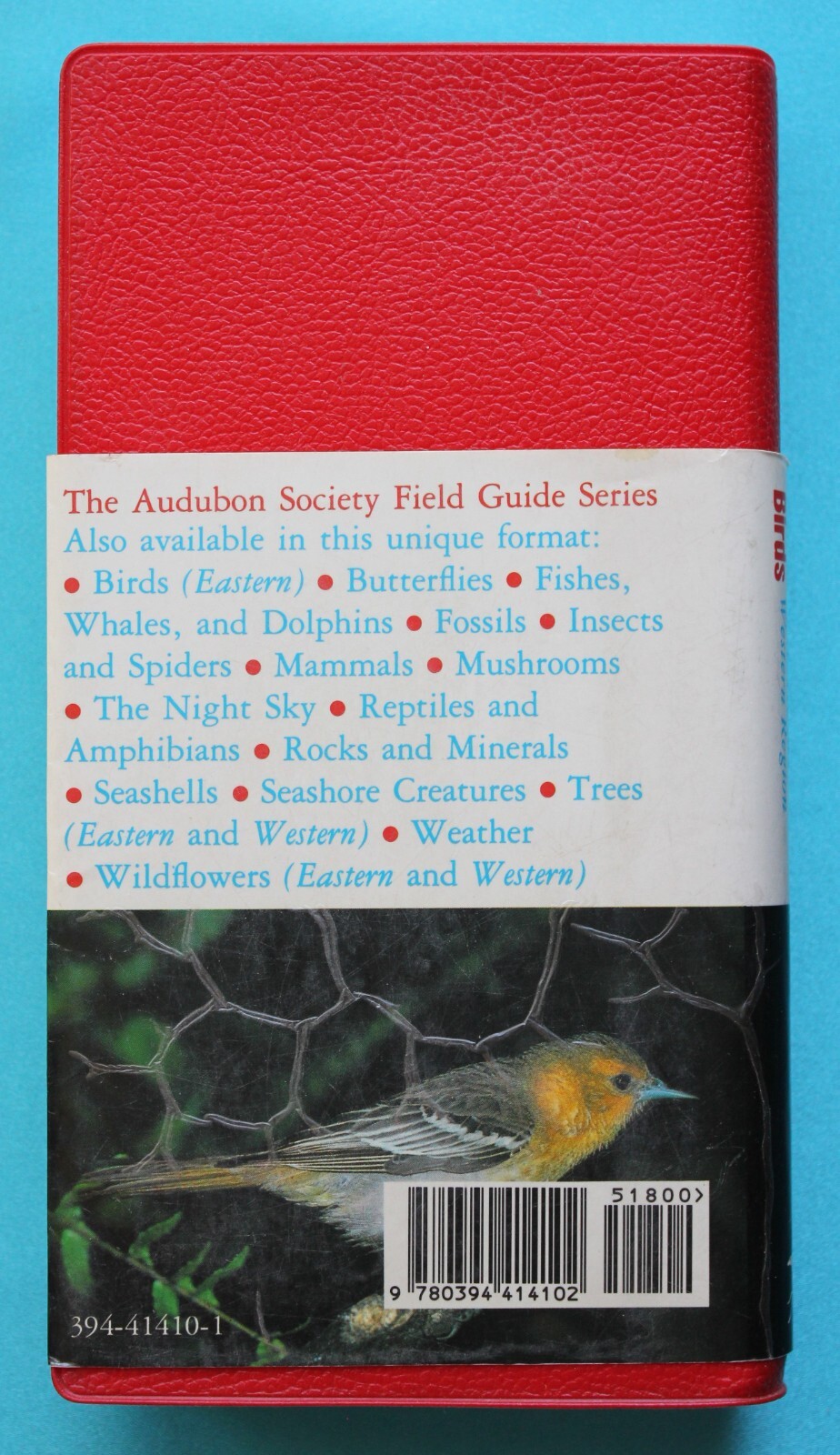 The Audobon Society Field Guide To North American Birds Western Region 1992 Ed