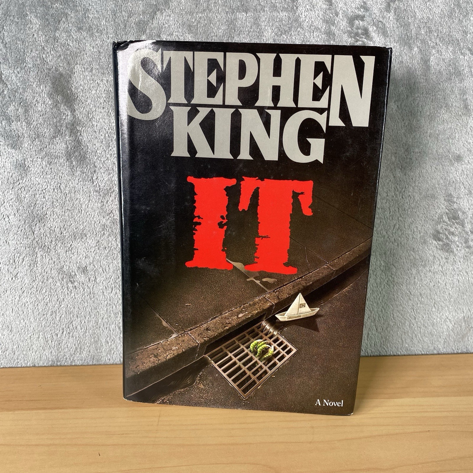 Stephen King IT 1986 Viking HC 10th Printing w/ DJ Horror Novel