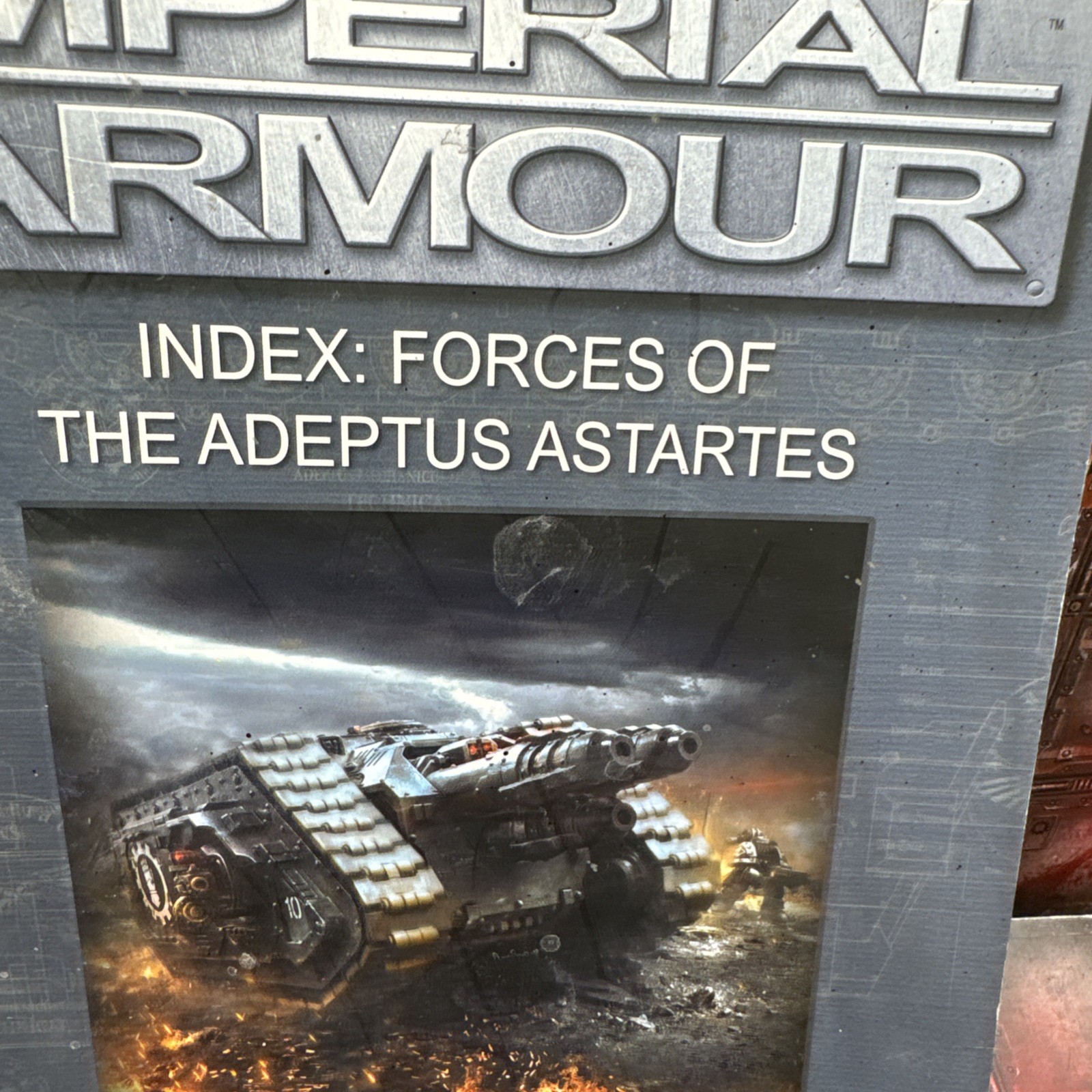 Imperial Armour Index: Forces Of The Adeptus Astartes Warhammer 40K KT-733