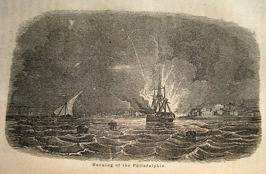 1855 U.S. MILITARY PICTORIAL HISTORY BOOK REVOLUTIONARY WAR OF 1812 INDIAN WARS