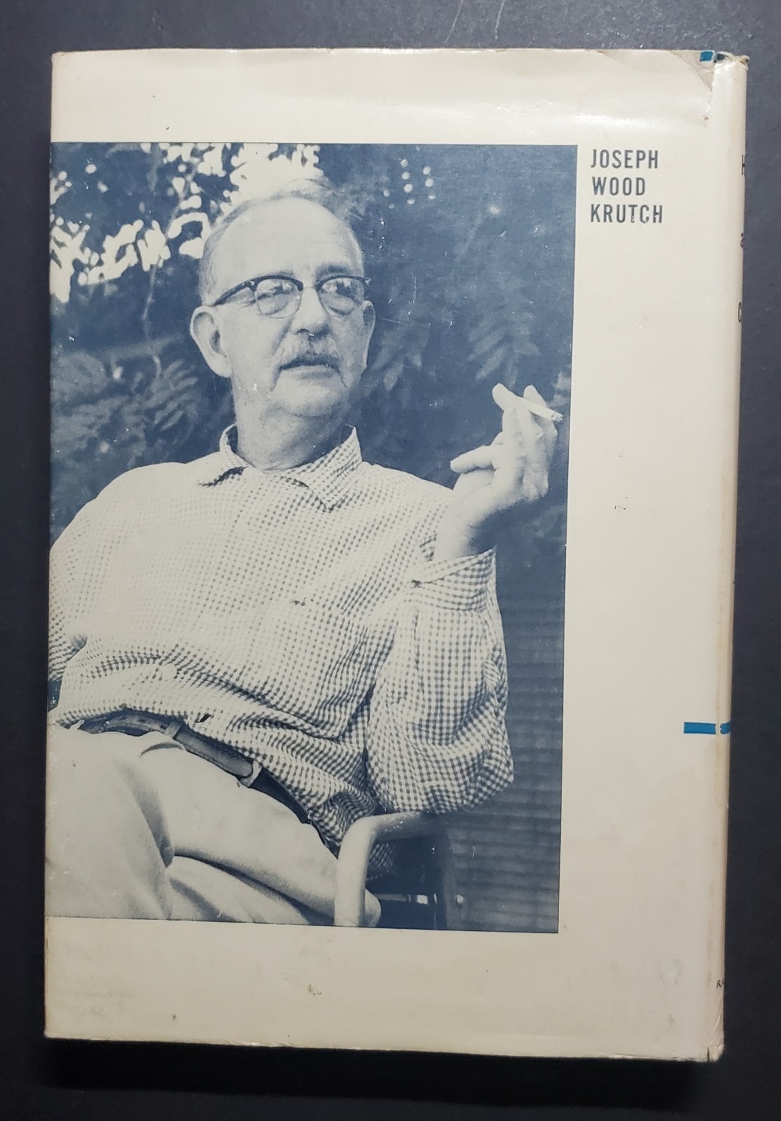 Human Nature and the Human Condition by Joseph Wood Krutch-1959 Stated 1st Print
