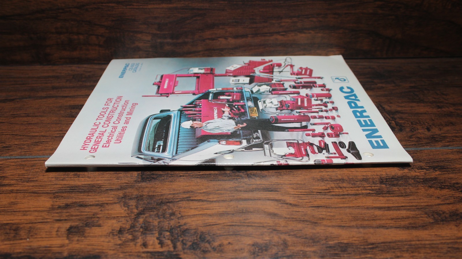 Enerpac CS653 Catalog Hydraulic Tools for General Construction