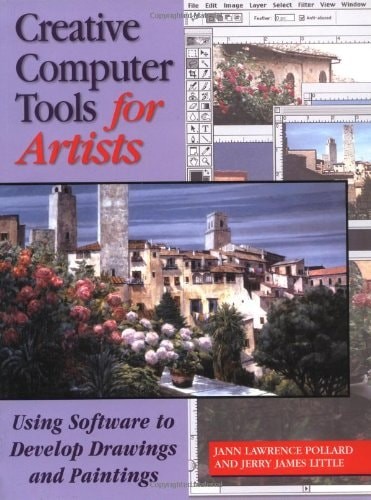 Creative Computer Tools for Artists: Using Software to Develop Drawings and Pain