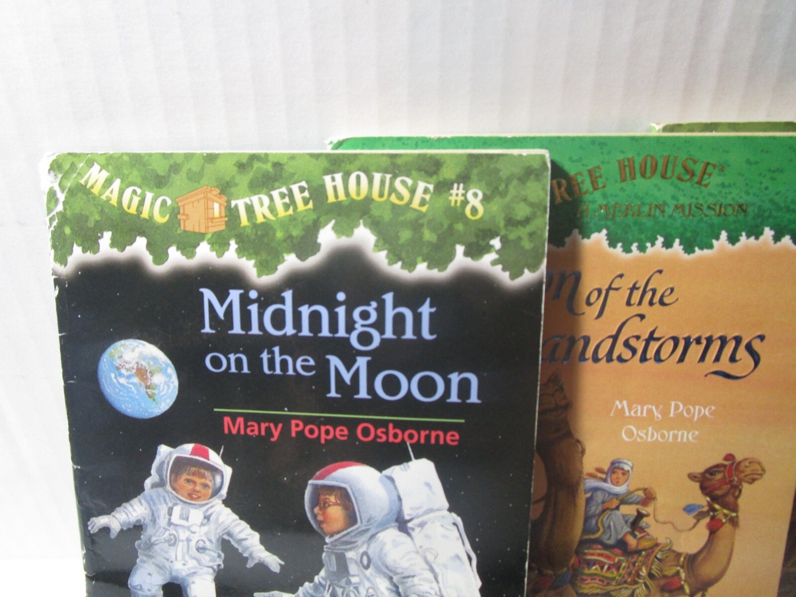 Midnight on The Moon / Season of the Sandstorms / Mummies In the Morning