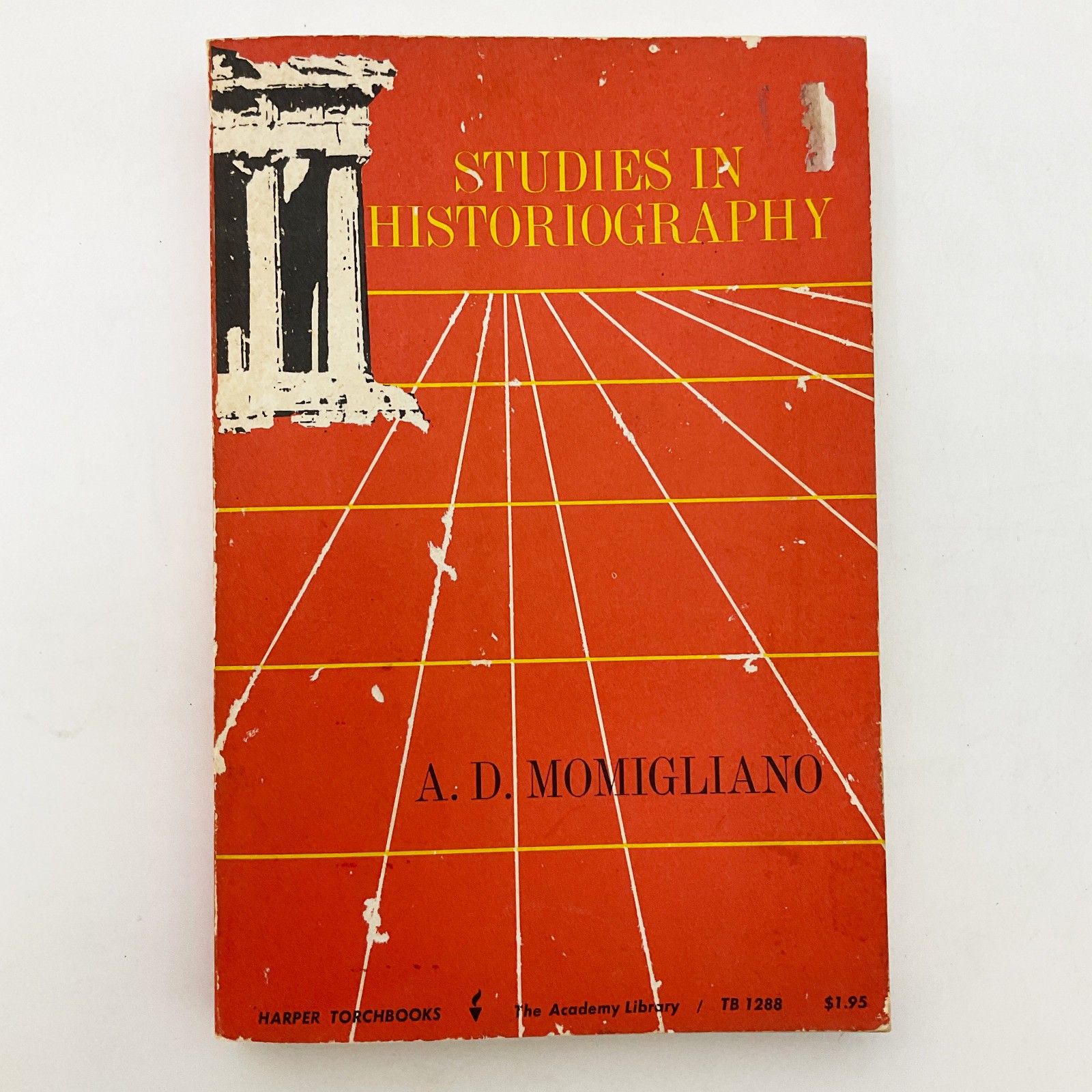 Studies in Historiography Academic Paperback Book A D Momigliano 1966