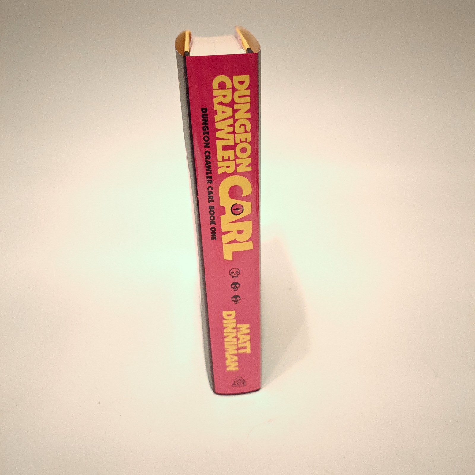 Dungeon Crawler Carl Hardcover Book, by Matt Dinniman, New Unread