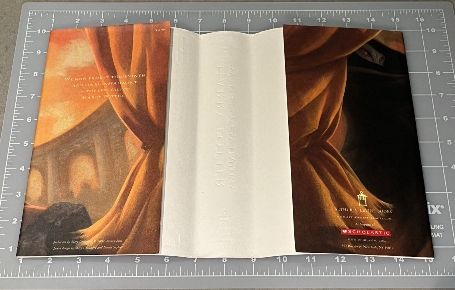 Harry Potter & The Deathly Hallows – TRUE 1st Print 1st Edition – 759 Page Error