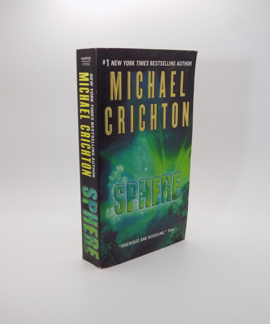 Michael Crichton Paperback Lot of 5 – Sphere · Disclosure · Congo · Timeline +