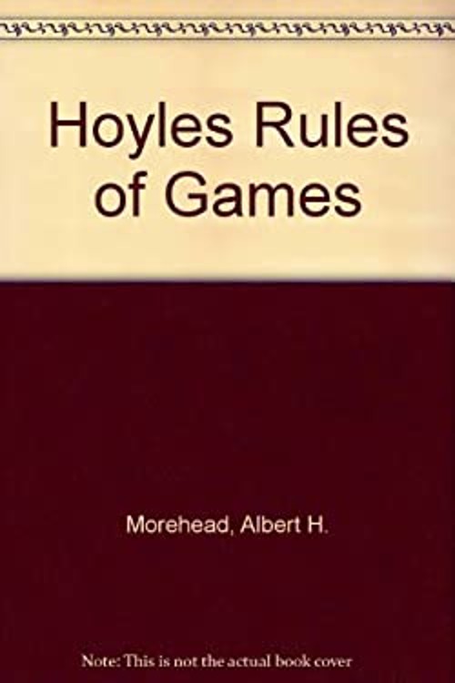 Hoyle’s Rules Geoffrey, Smith, Richard G., Morehead, A. H. Mott-S