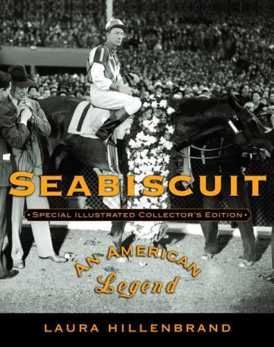 Seabiscuit: An American Legend; Special I- 9781400060986, hardcover, Hillenbrand
